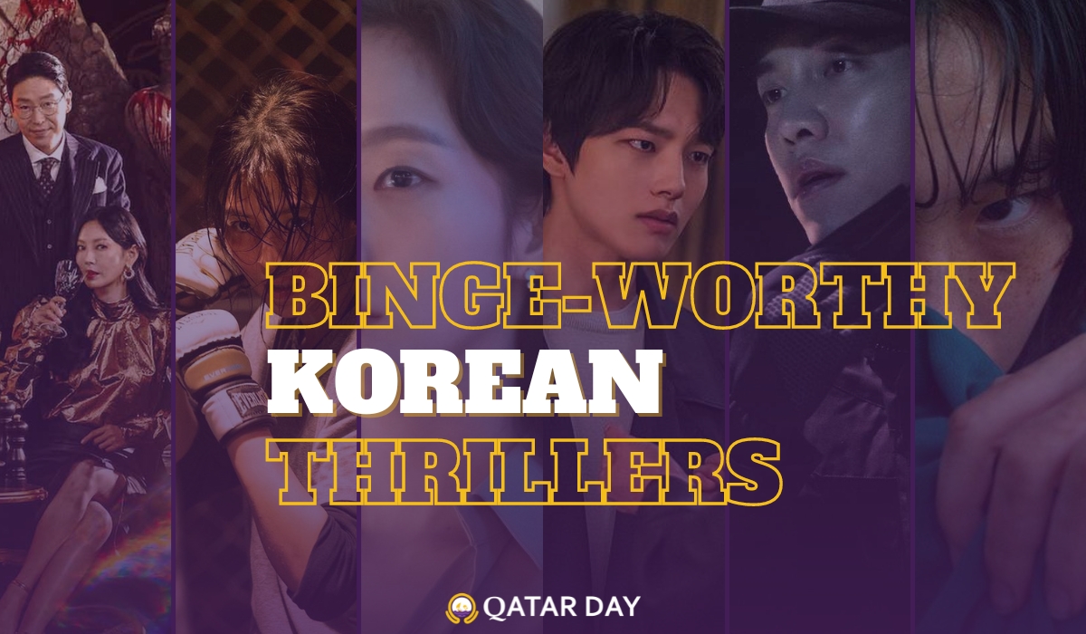 BINGE WORTHY KOREAN THRILLERS